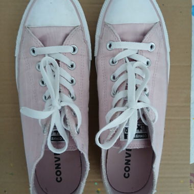 Converse Sneaker pink, echte Grösse 41