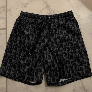 Short de bain Dior noir
