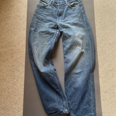 Jean Weekday Rail Mid Loose