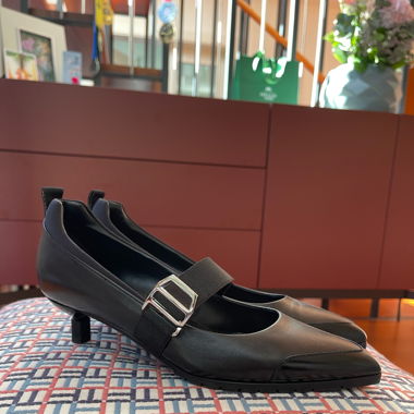 Hermes low-heels shoes