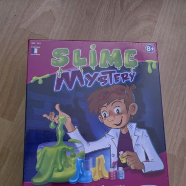 Jeu DIY pour fabriquer du Slime.