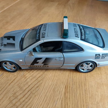 Mercedes-Benz F1 Safety Car Modell CLK, Massstab 1/18