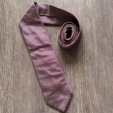 Cravate bordeaux rouge Strellson à motif