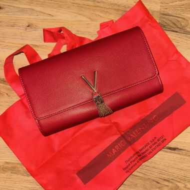 Borsa rossa Mario Valentino