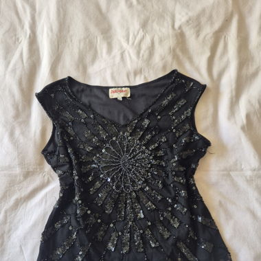 Top sequin 