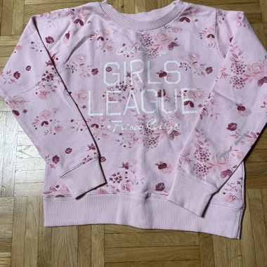 Sweat-shirt rose Girls League Taille 128