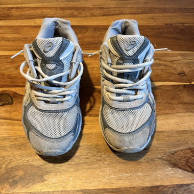 ASICS Beige Trainers 