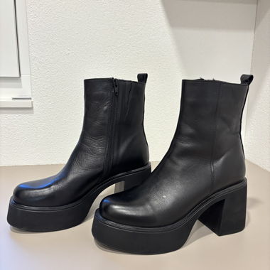 Echtleder Stiefeletten 39