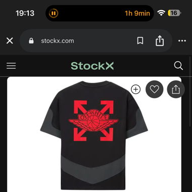 Offwhite T-shirt XL