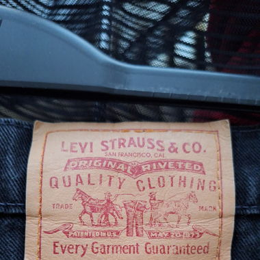 Jeans noir Levi's 512