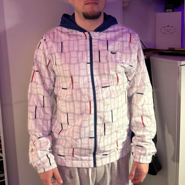 Kapuzenjacke Lacoste Sport Novak Djokovic