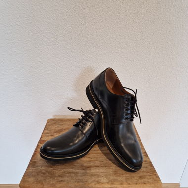 Navy Boot Buisness Schuhe