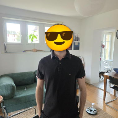 Tommy Hilfiger Polo schwarz M