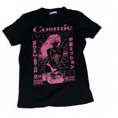 bershka anime t-shirt