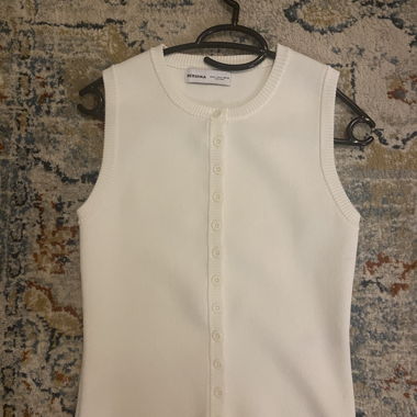 Top bianco