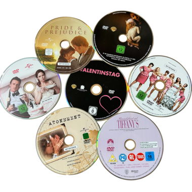 Coffret de films en DVD