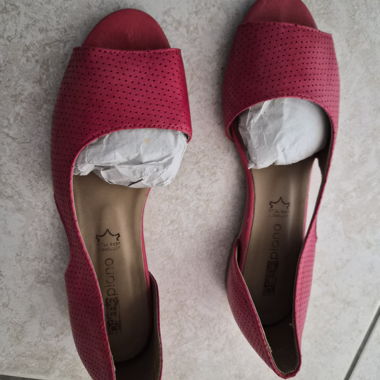 Pinke Ballerinas