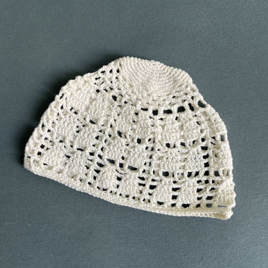 petit bonnet estival en crochet