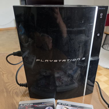 PS3 Games and Console