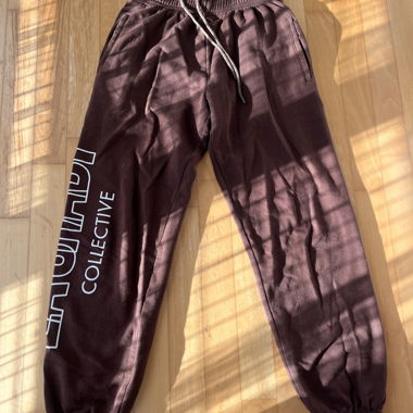 Pantalon de jogging brun