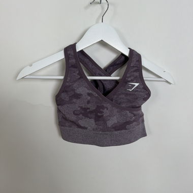 Gymshark camo activewear set
