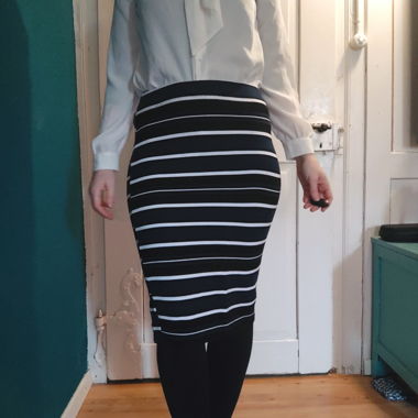 Striped skirt 36 S