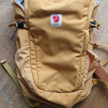 Zaino Fjällräven Ulvö 23 giallo senape