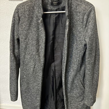 Cappotto grigio/mélange Taglia S