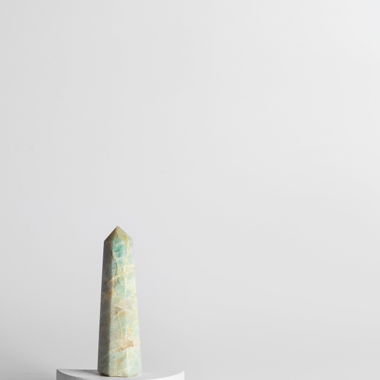 Aquamarin Obelisk