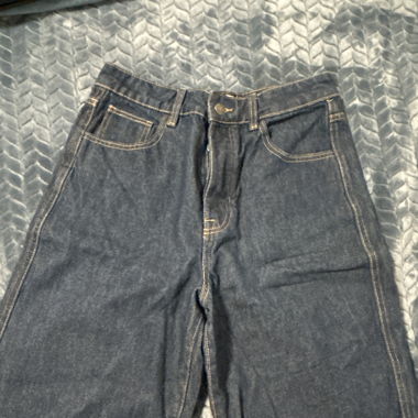 Jorts Stradivarius dunkel