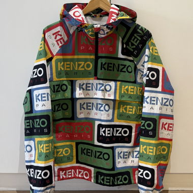 Kenzo Paris Kapuzenjacke Grösse L Windbreaker