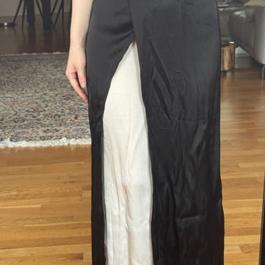 Gonna in satin 34