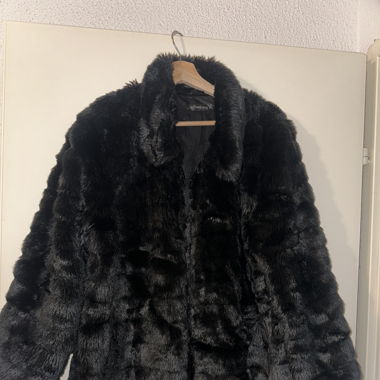 Pelzmantel L
