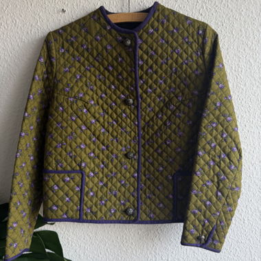 Vintage quilted jacket