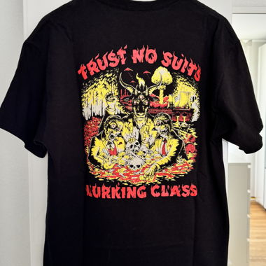 Lurking Class - Trust No Suits Graphic T-Shirt