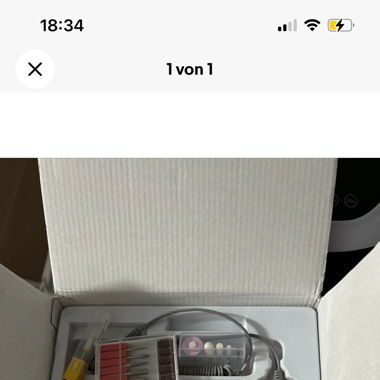 Nagelfräser Gelnägel set Nagelfräser Pediküre