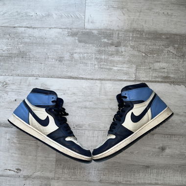 Orginal Air Jordan 1 Retro high OG Obsidian