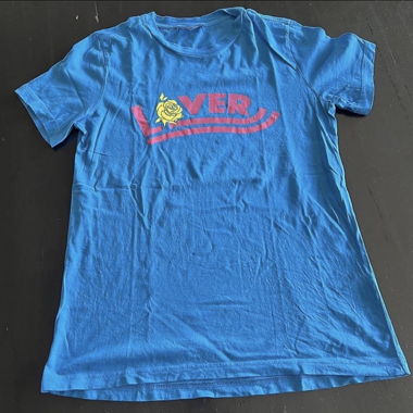 Diesel T-Shirt blau