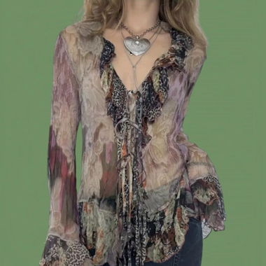 Fairy grunge top