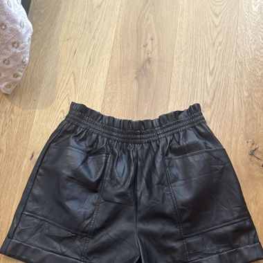 Leder Shorts