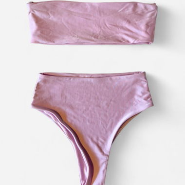 Bandeau Bikini Set