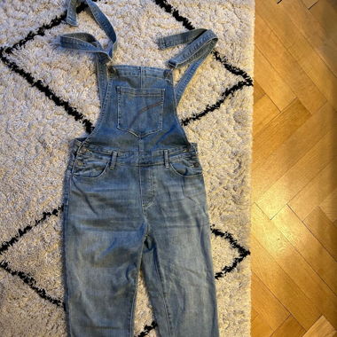 Salopettes en jeans