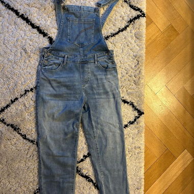 Salopettes en jeans