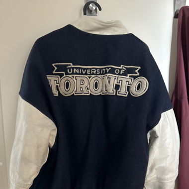 College Jacke ( University of Toronto) Vitage