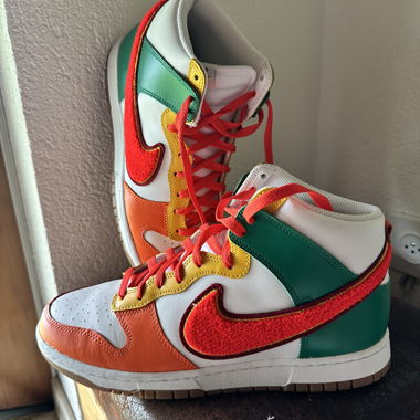 Scarpe Nike Dunk Hi Retro University