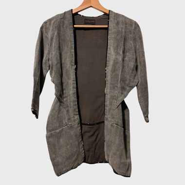 Uma & Leopold Open-Side Lightweight Jacket (S)