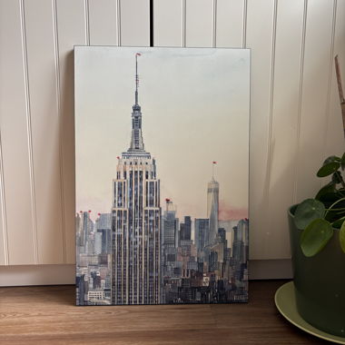 Picture: New York Skyline Print