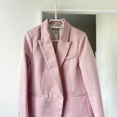 ***Blazer rosa H&M***