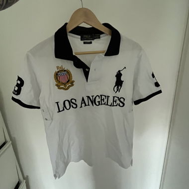 Polo Ralph Lauren Los Angeles Polo Shirt - Size M