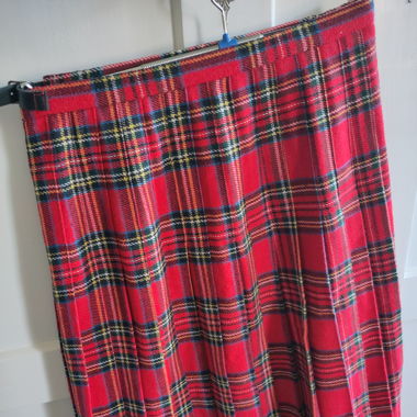 Kilt für Frauen Grösse 40/42